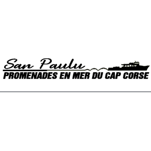 Logo San Paulu Promenade en Mer du Cap Corse