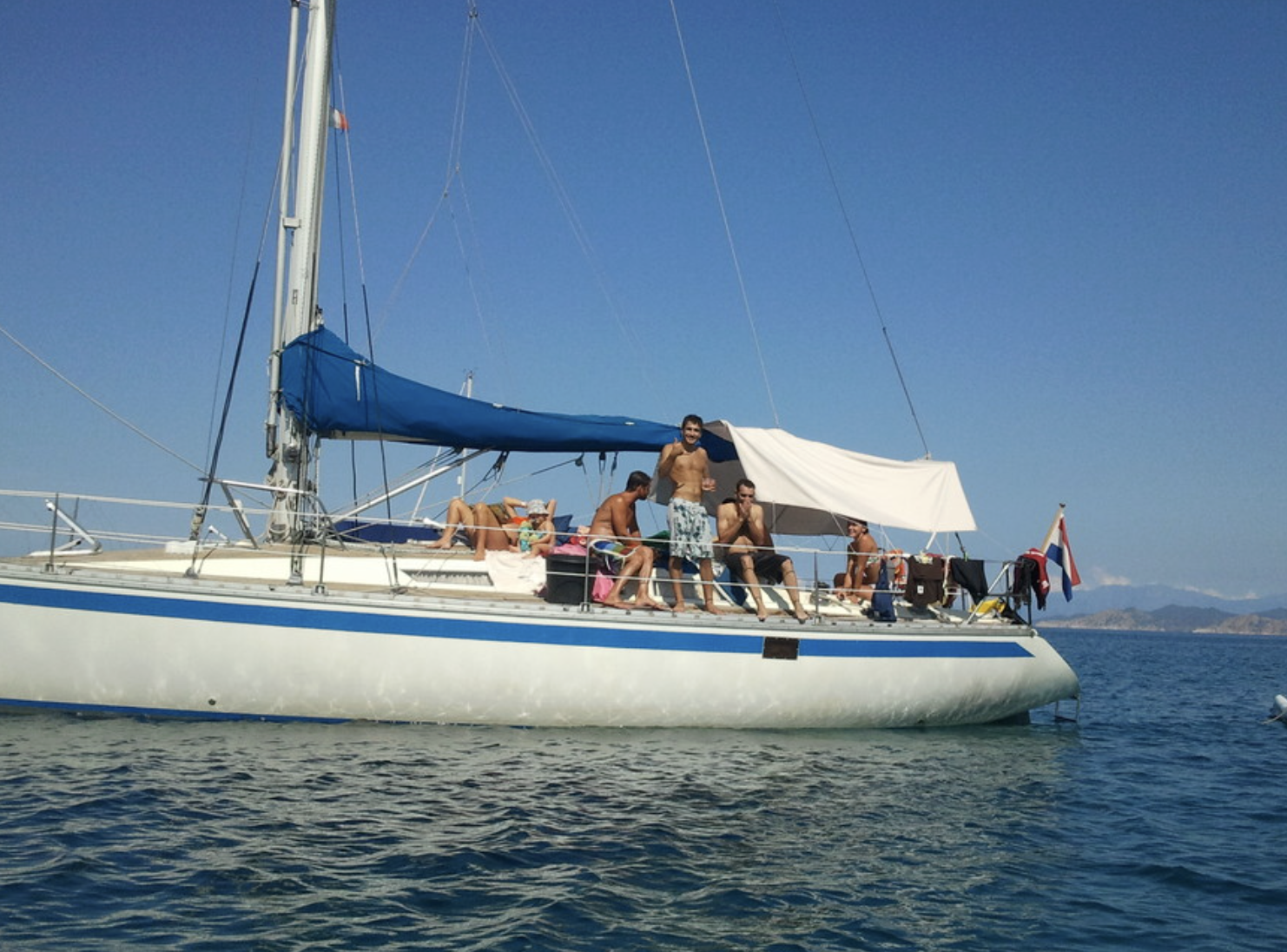 Voyage à Voile