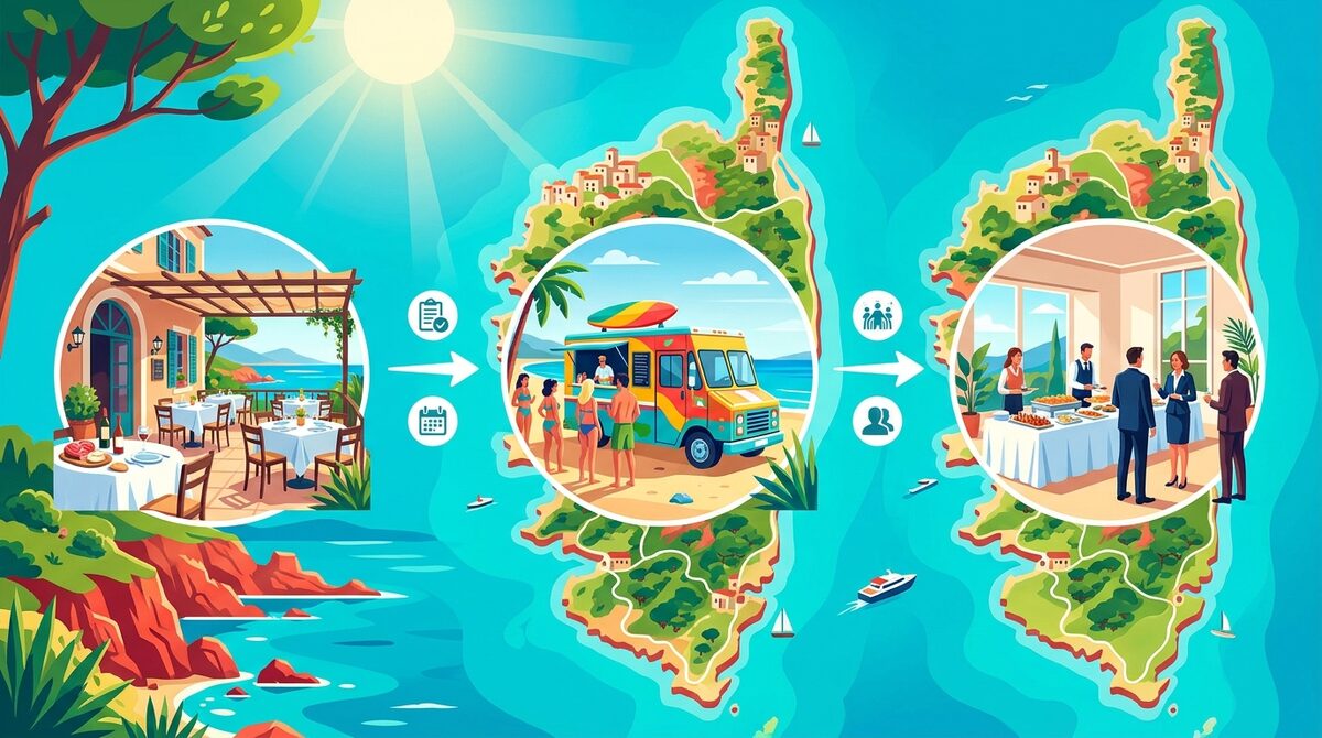 Diversifiez votre offre : les types de restauration en Corse