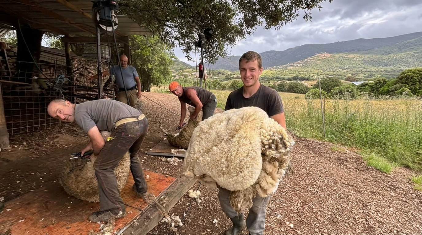 A Tundera, le vrai visage de la Corse !