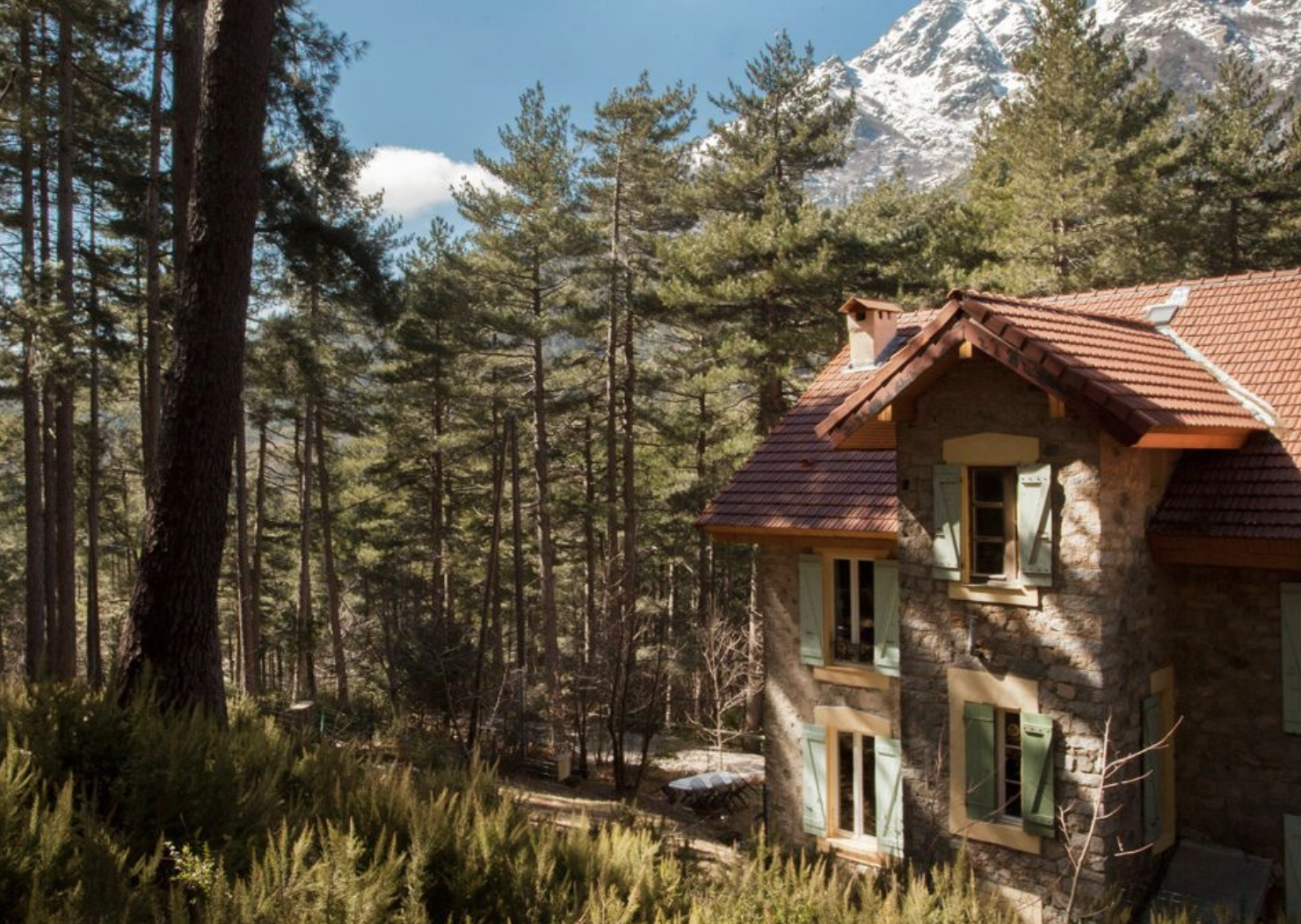 Casa Alta — Vivario, partenaire BestInCorsica
