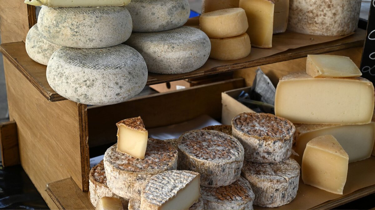 Marché de village corse : fromages artisanaux et spécialités du terroir